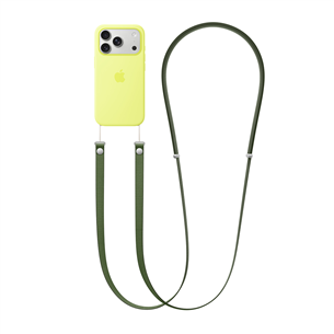 Apple Crossbody Strap, zaļa - Plecu siksna