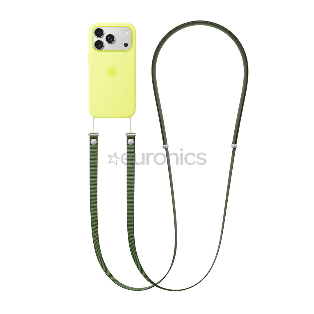 Apple Crossbody Strap, zaļa - Plecu siksna