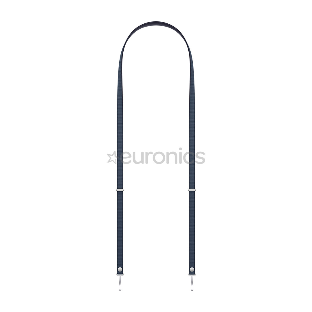 Apple Crossbody Strap, zila - Plecu siksna