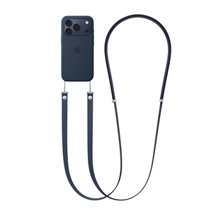 Apple Crossbody Strap, zila - Plecu siksna