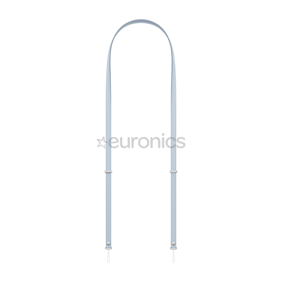 Apple Crossbody Strap, gaiši zila - Plecu siksna