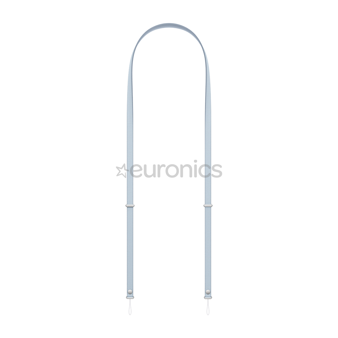 Apple Crossbody Strap, gaiši zila - Plecu siksna