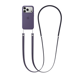 Apple Crossbody Strap, lillā - Plecu siksna
