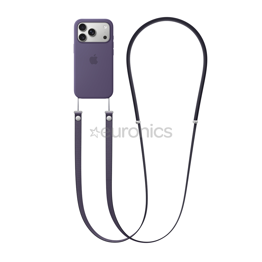 Apple Crossbody Strap, lillā - Plecu siksna