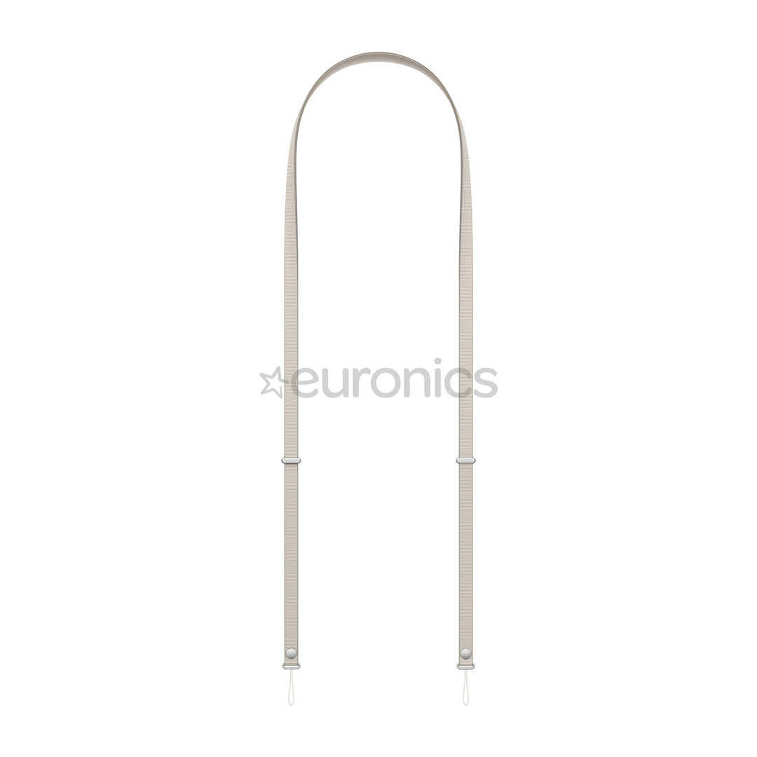 Apple Crossbody Strap, bēša - Plecu siksna