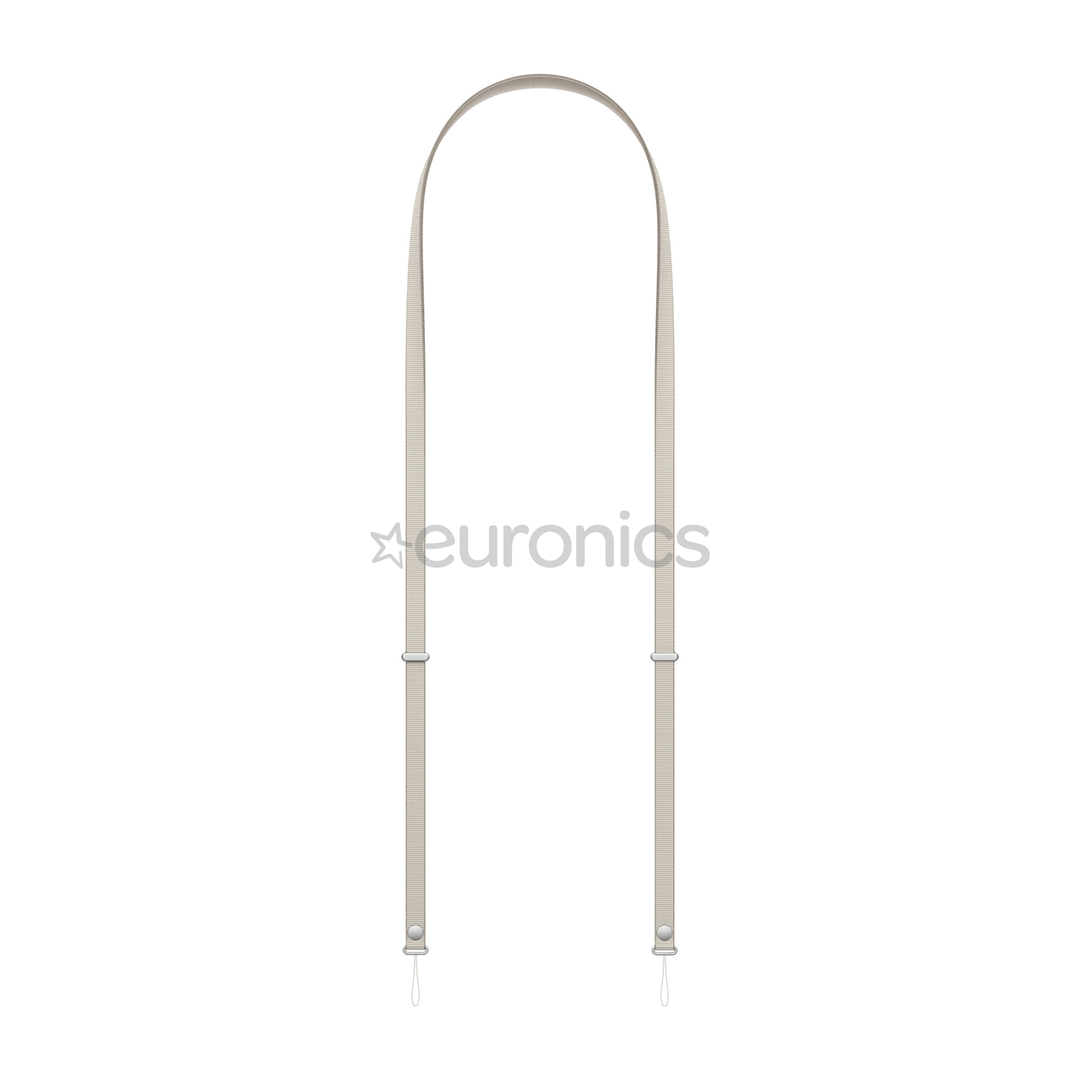 Apple Crossbody Strap, bēša - Plecu siksna