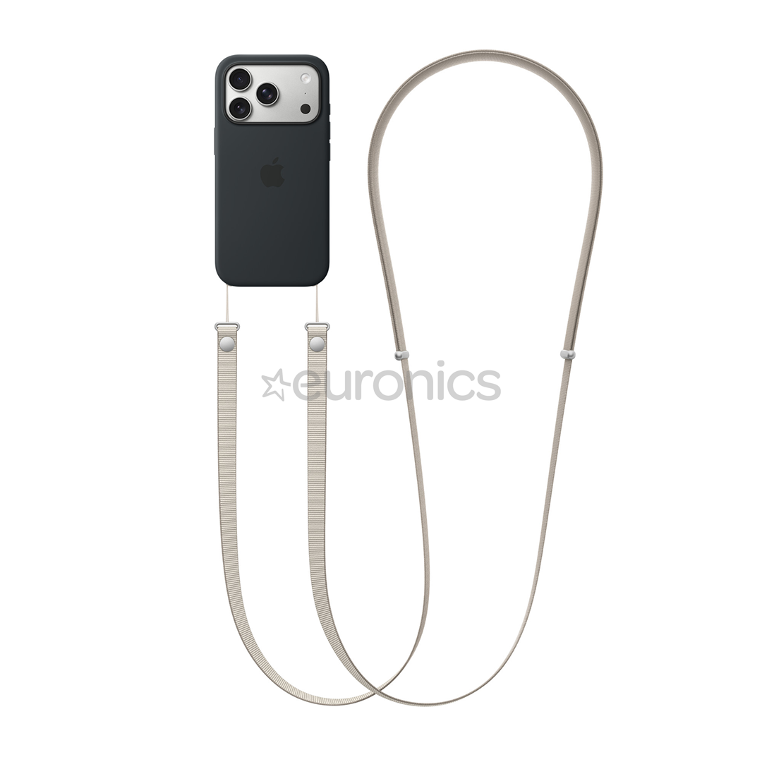 Apple Crossbody Strap, bēša - Plecu siksna