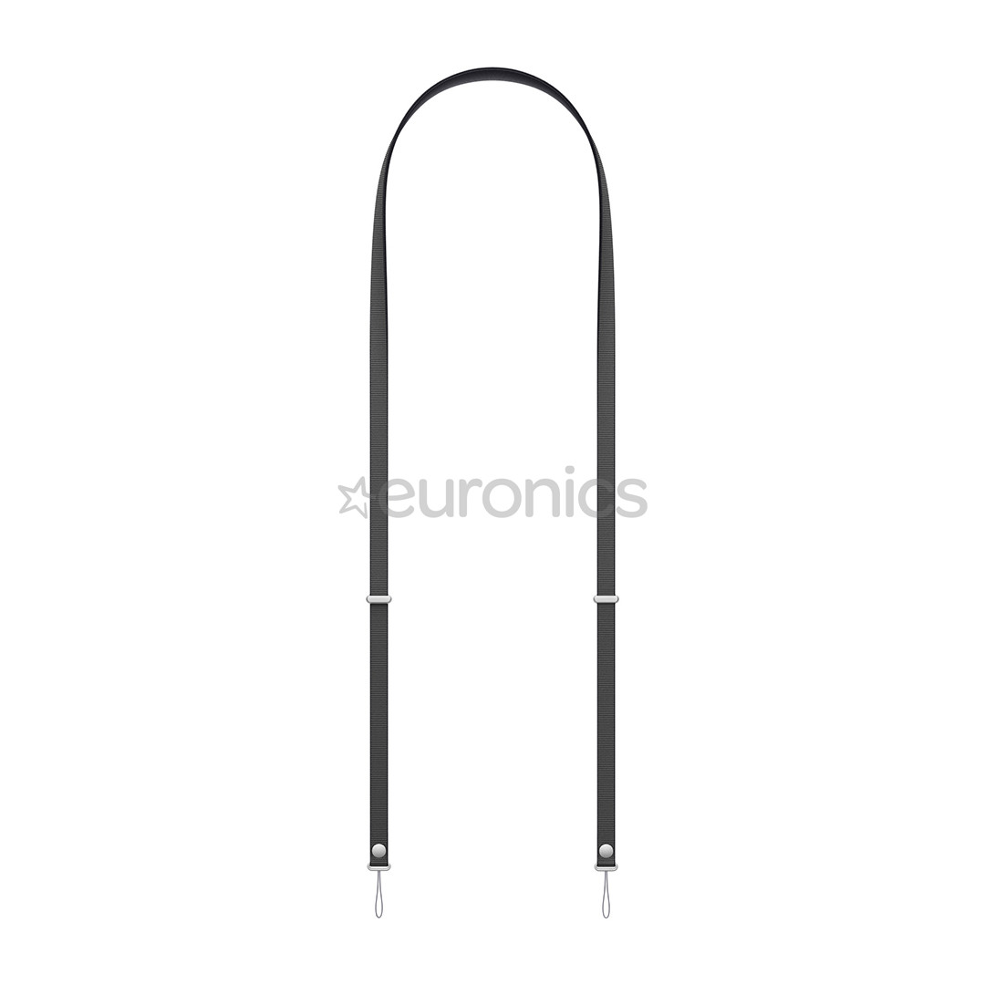 Apple Crossbody Strap, black - Crossbody Strap