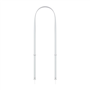 Apple Crossbody Strap, светло-серый - Ремешок для смартфона