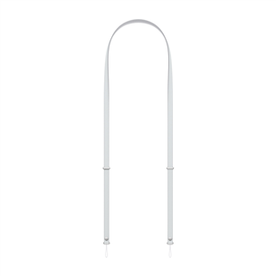 Apple Crossbody Strap, gaiši pelēka - Plecu siksna MGGM4ZM/A