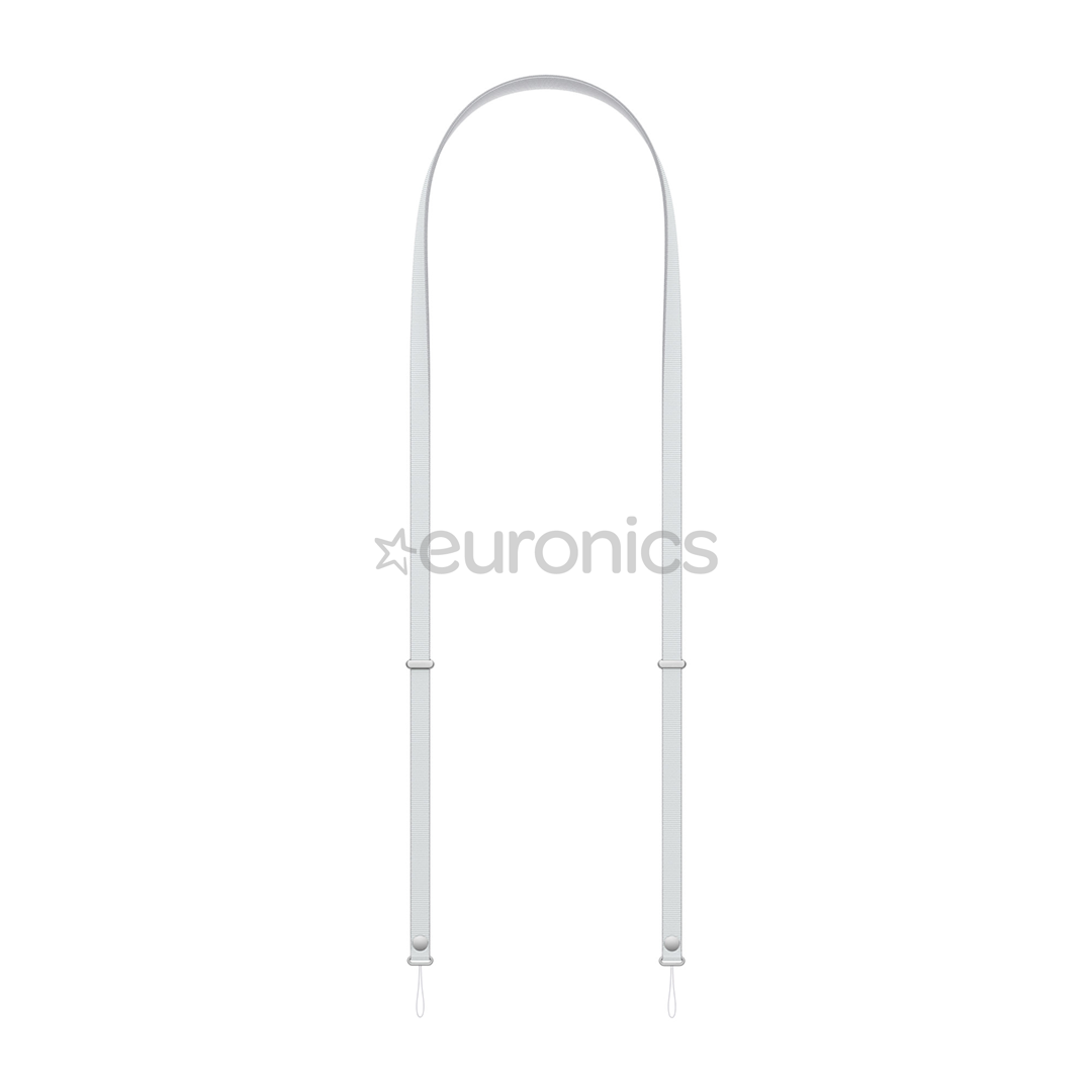 Apple Crossbody Strap, gaiši pelēka - Plecu siksna