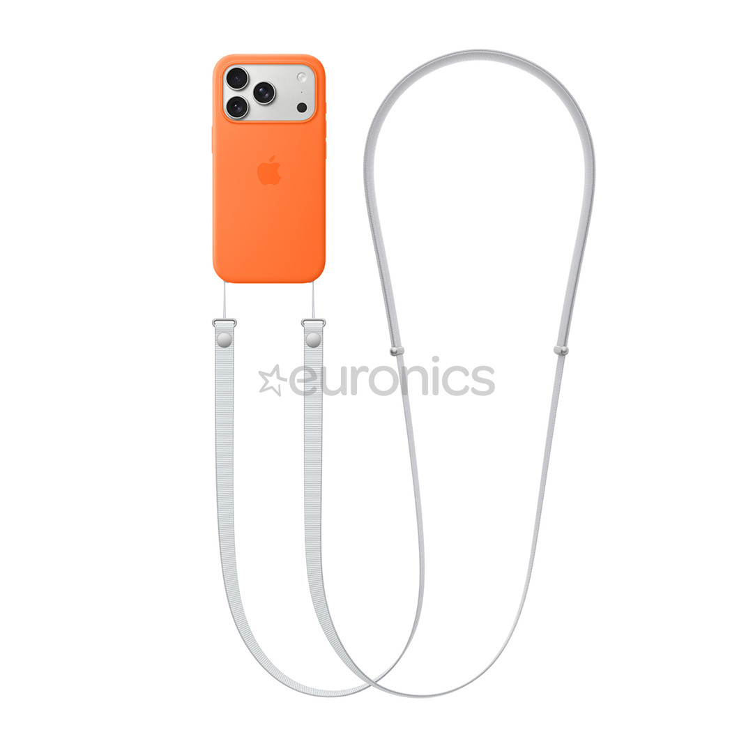 Apple Crossbody Strap, светло-серый - Ремешок для смартфона