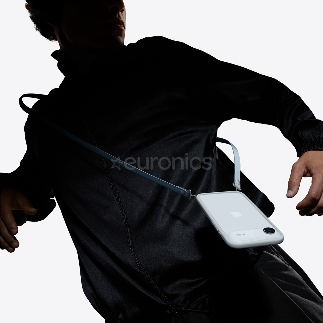 Apple Crossbody Strap, светло-серый - Ремешок для смартфона