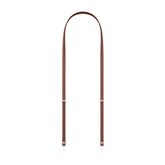 Apple Crossbody Strap, brūna - Plecu siksna