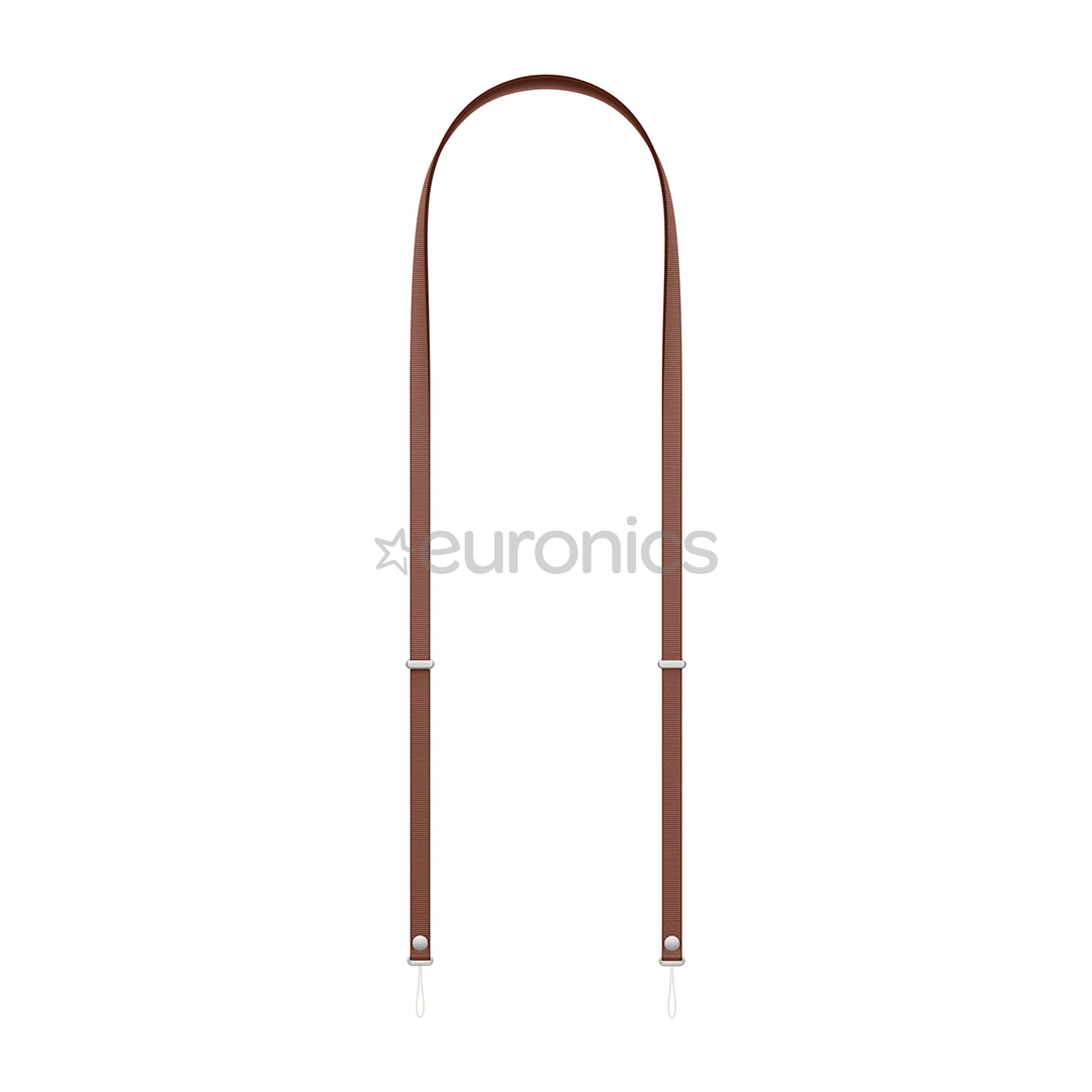 Apple Crossbody Strap, brūna - Plecu siksna