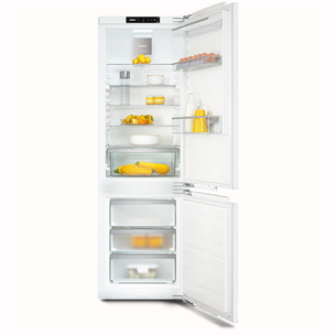 Miele, NoFrost, 253 L, augstums 177 cm - Iebūvējams ledusskapis KFN7734C