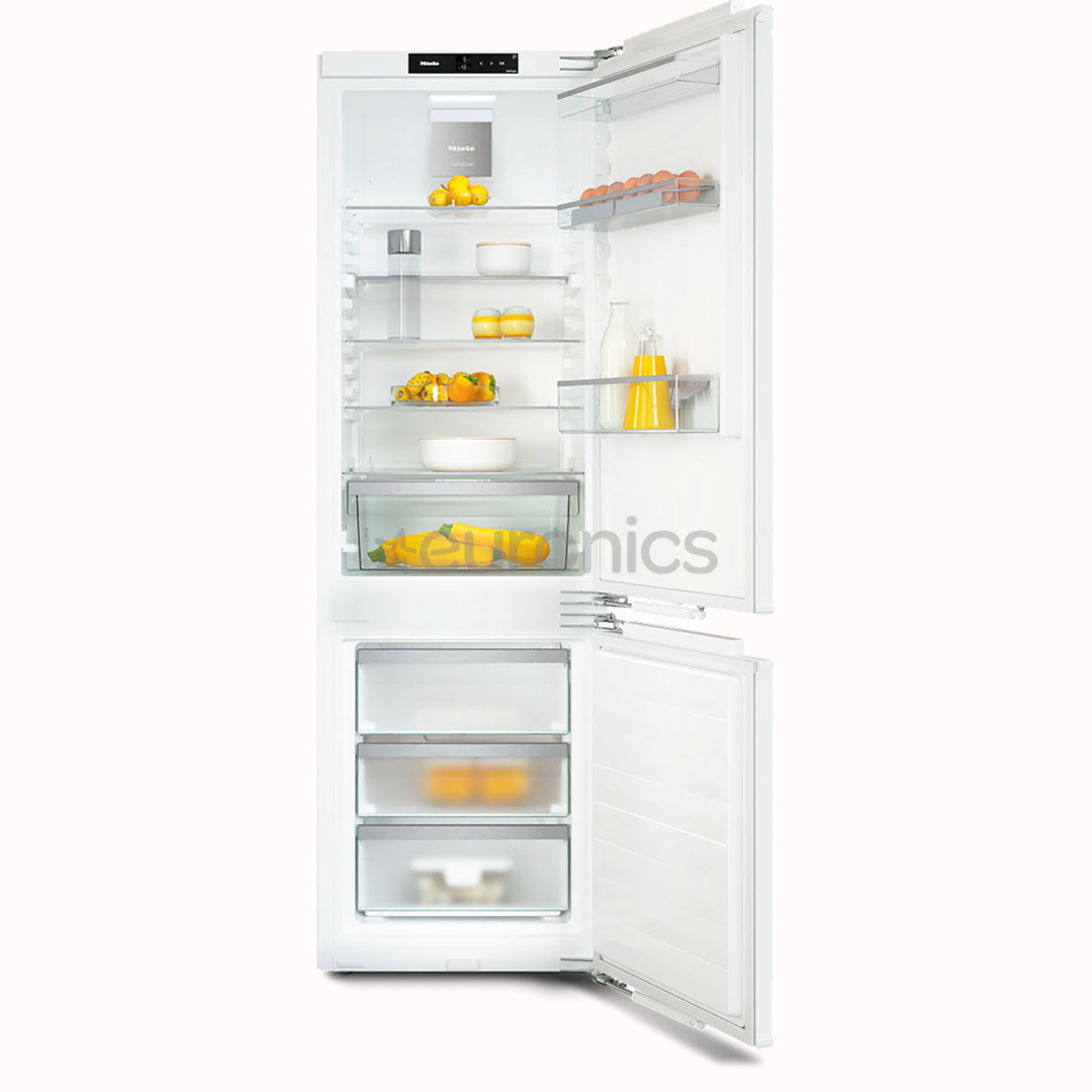 Miele, NoFrost, 253 L, augstums 177 cm - Iebūvējams ledusskapis