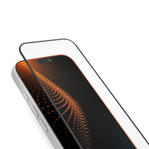 SBS D3O Screen Protector with Applicator, iPhone 17 / 16 Pro, черный - Защита для экрана TEAPPLD3OIP1763