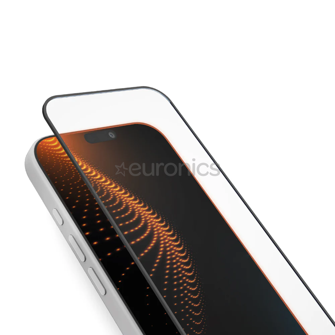 SBS D3O Screen Protector with Applicator, iPhone 17 / 16 Pro, черный - Защита для экрана
