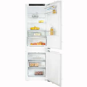 Miele, NoFrost, 260 L, augstums 178 cm - Iebūvējams ledusskapis KDN7714E