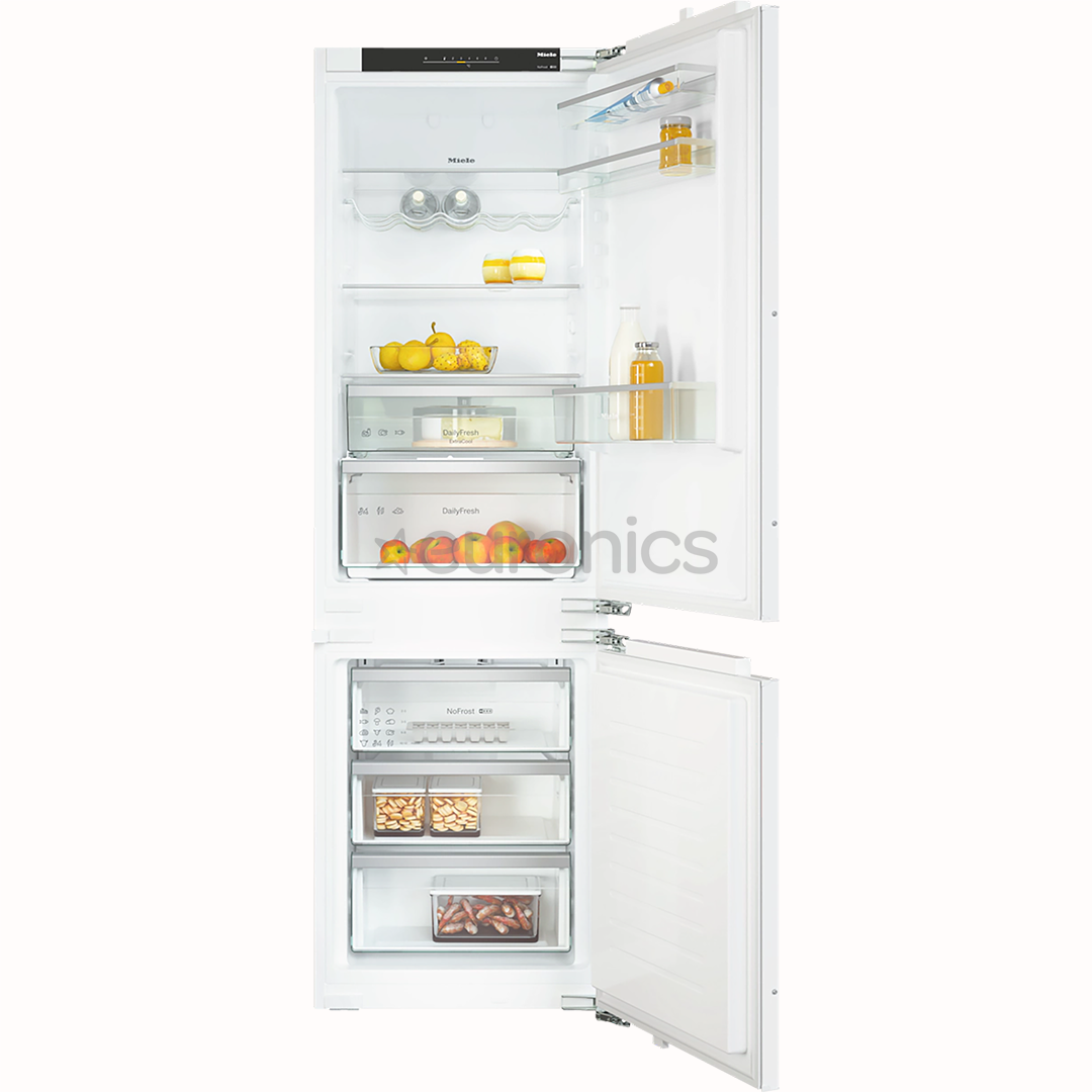 Miele, NoFrost, 260 L, augstums 178 cm - Iebūvējams ledusskapis