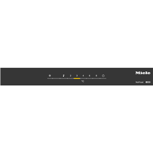 Miele, NoFrost, 260 L, augstums 178 cm - Iebūvējams ledusskapis