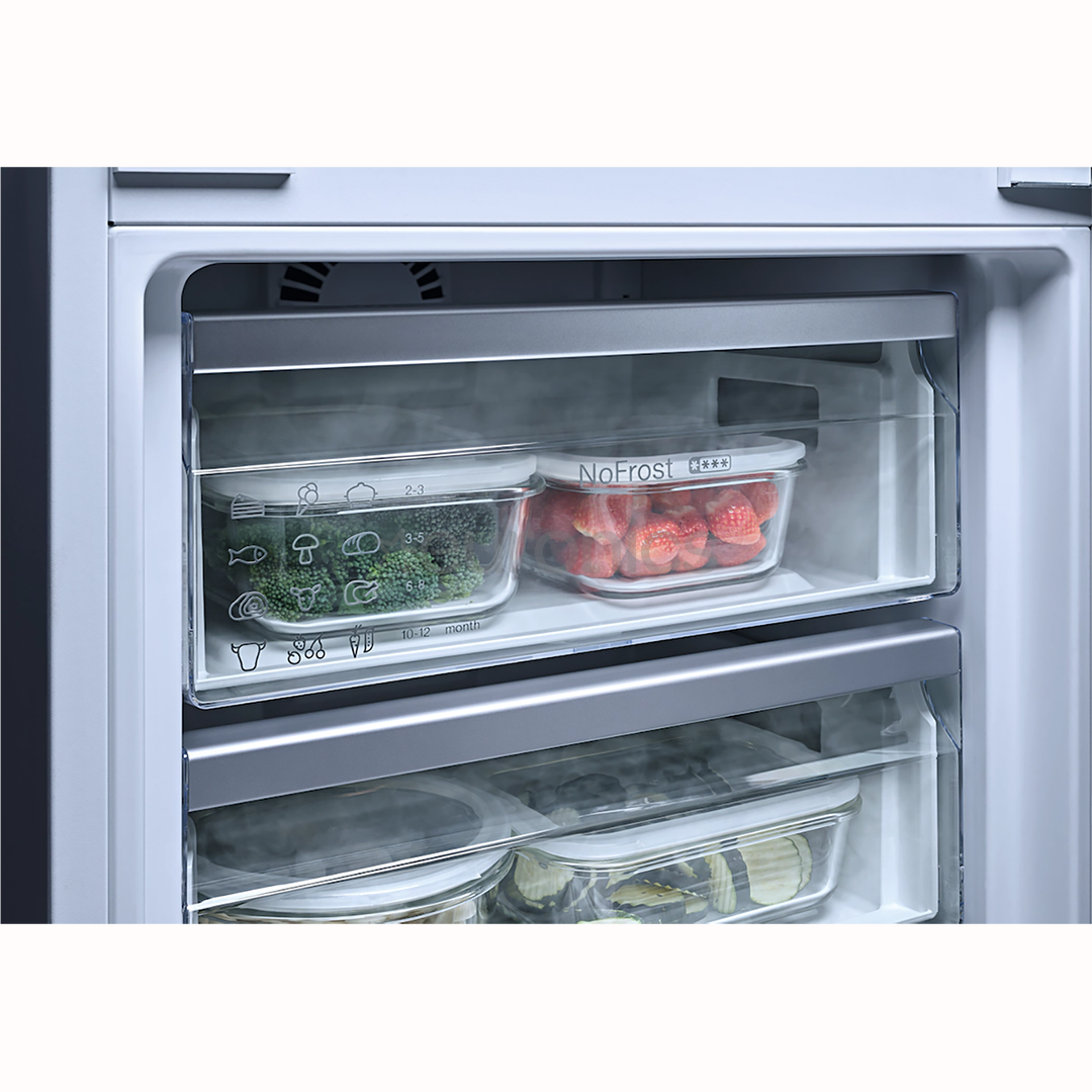 Miele, NoFrost, 260 L, augstums 178 cm - Iebūvējams ledusskapis