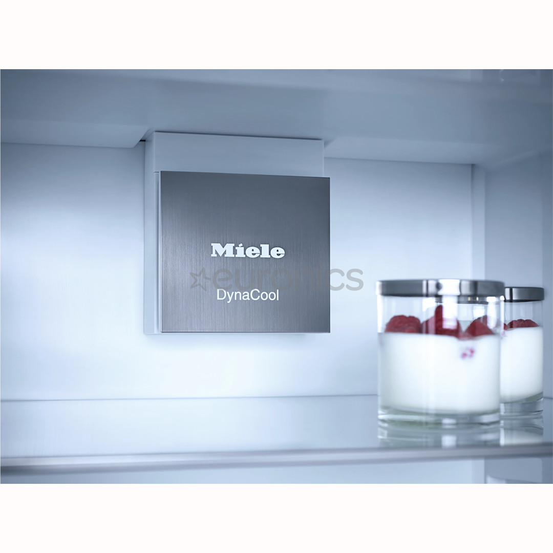 Miele, NoFrost, 253 л, высота 177 см - Интегрируемый холодильник
