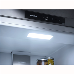 Miele, NoFrost, 253 L, augstums 177 cm - Iebūvējams ledusskapis