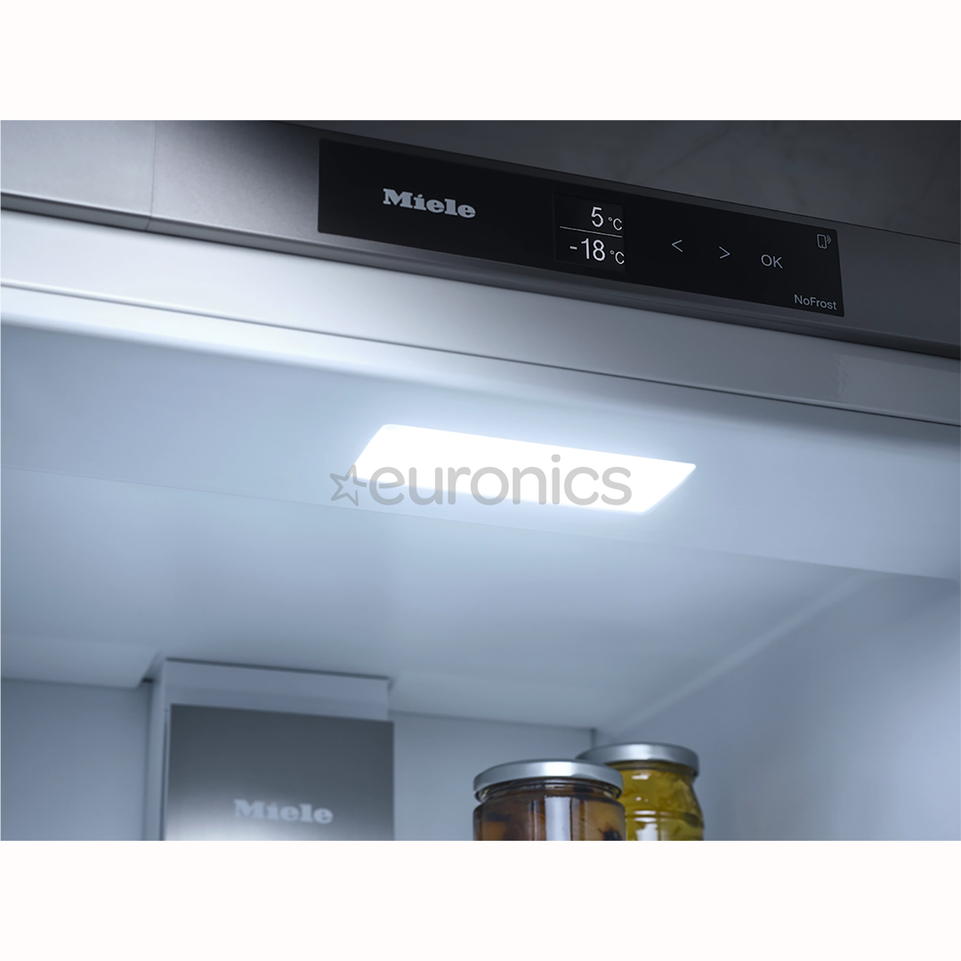 Miele, NoFrost, 253 L, augstums 177 cm - Iebūvējams ledusskapis