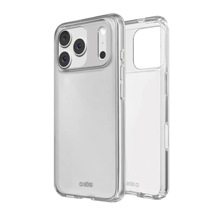 SBS Skinny cover, iPhone 17 Pro, caurspīdīga - Apvalks viedtālrunim TESKINIP1763PT
