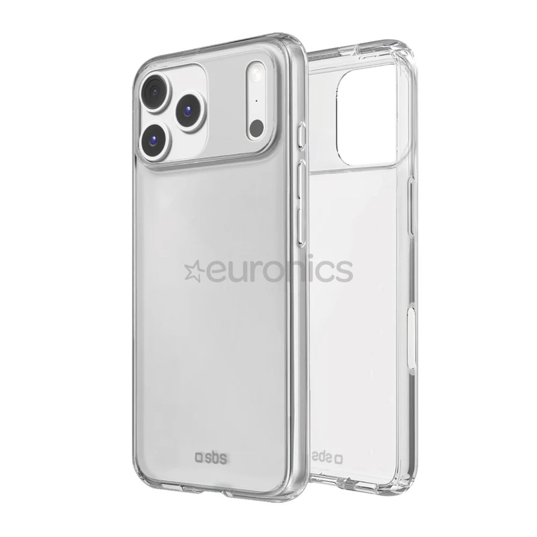SBS Skinny cover, iPhone 17 Pro Max, transparent - Smartphone cover
