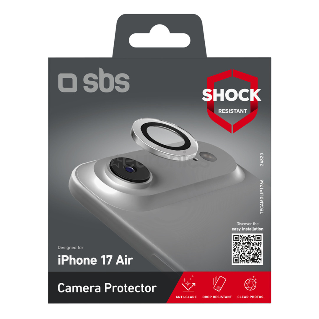 SBS Camera Protector, iPhone Air - Camera lens protector