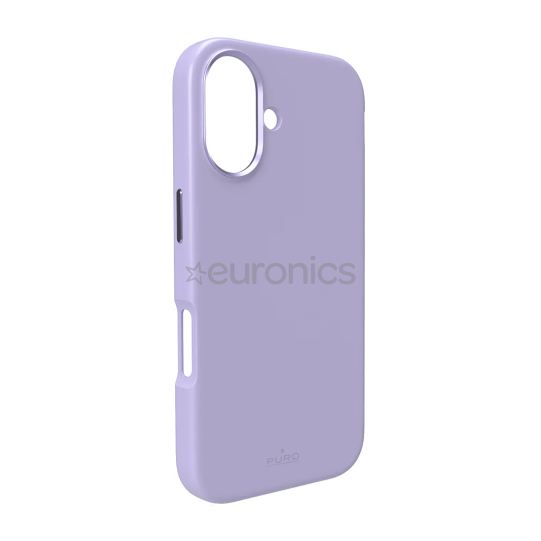 Puro Icon Mag Pro Cover, iPhone 17, rozā - Apvalks viedtālrunim
