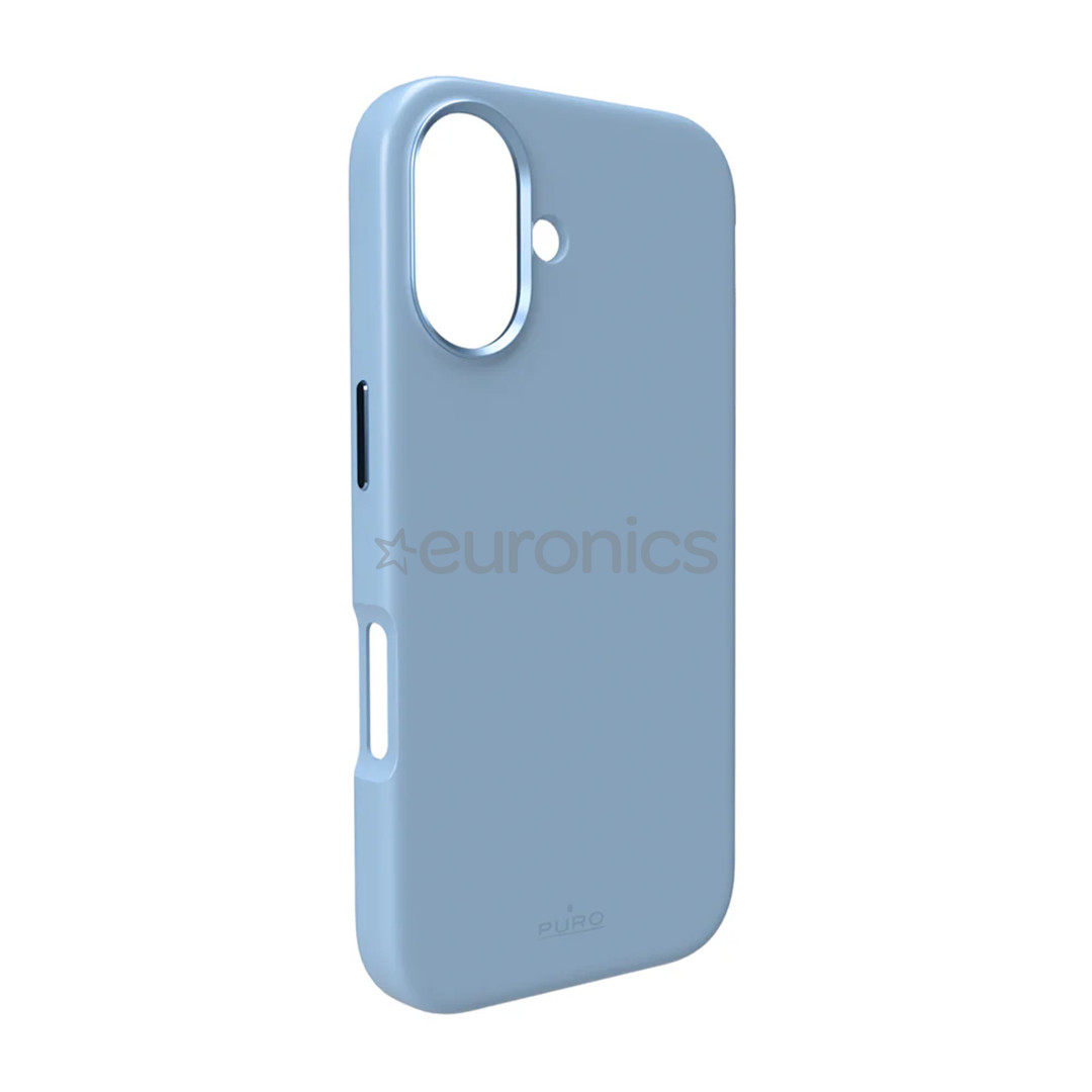 Puro Icon Mag Pro Cover, iPhone 17, blue - Case