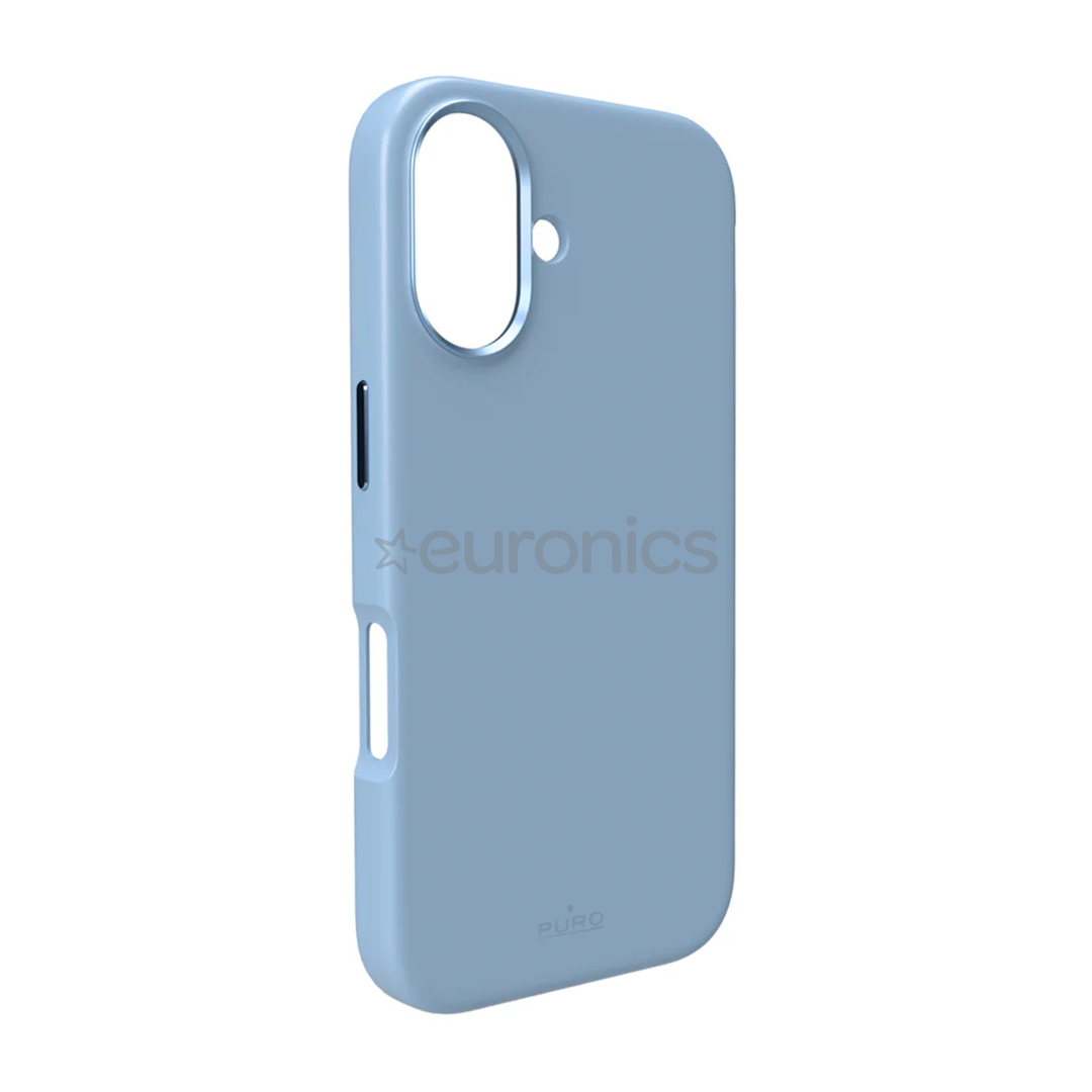 Puro Icon Mag Pro Cover, iPhone 17, синий - Чехол