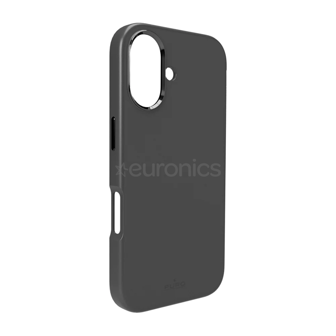 Puro Icon Mag Pro Cover, iPhone 17, melna - Apvalks viedtālrunim