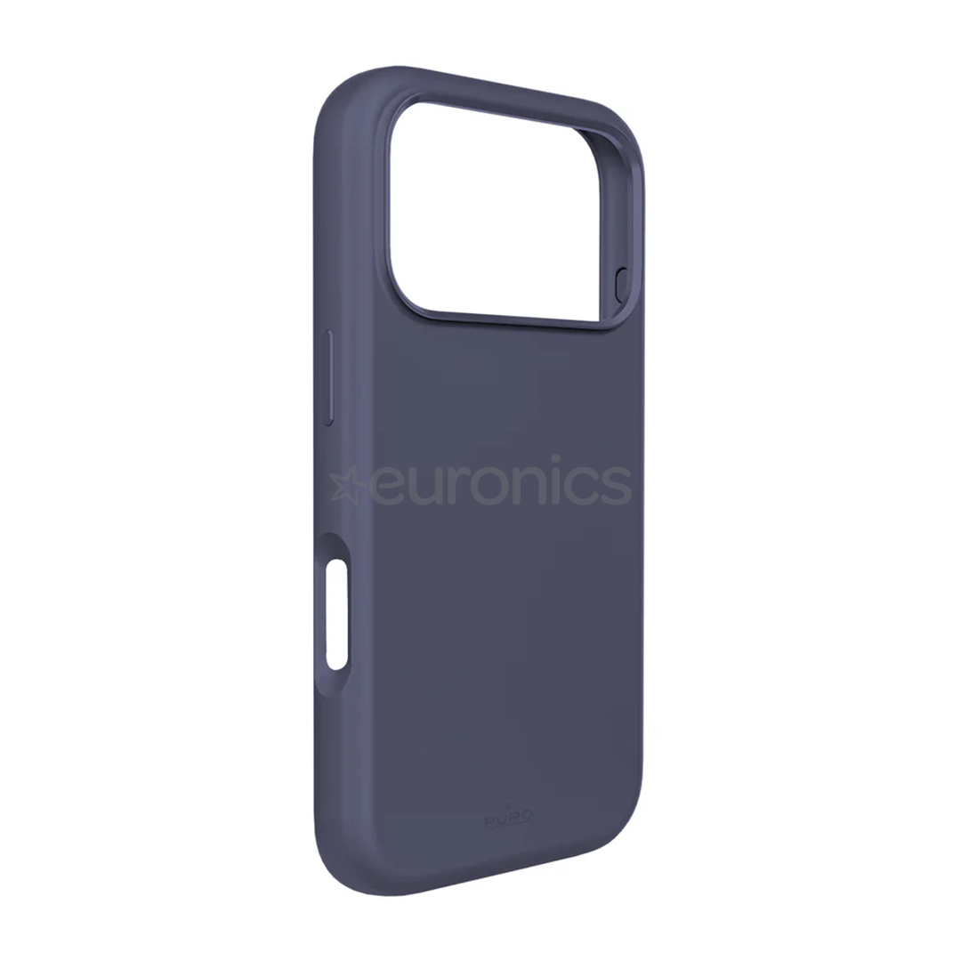 Puro Icon Mag Pro Cover, iPhone 17 Pro, zila - Apvalks viedtālrunim