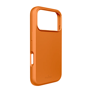 Puro Icon Mag Pro Cover, iPhone 17 Pro Max, oranža - Apvalks viedtālrunim PUIPC17P69ICONMPORA
