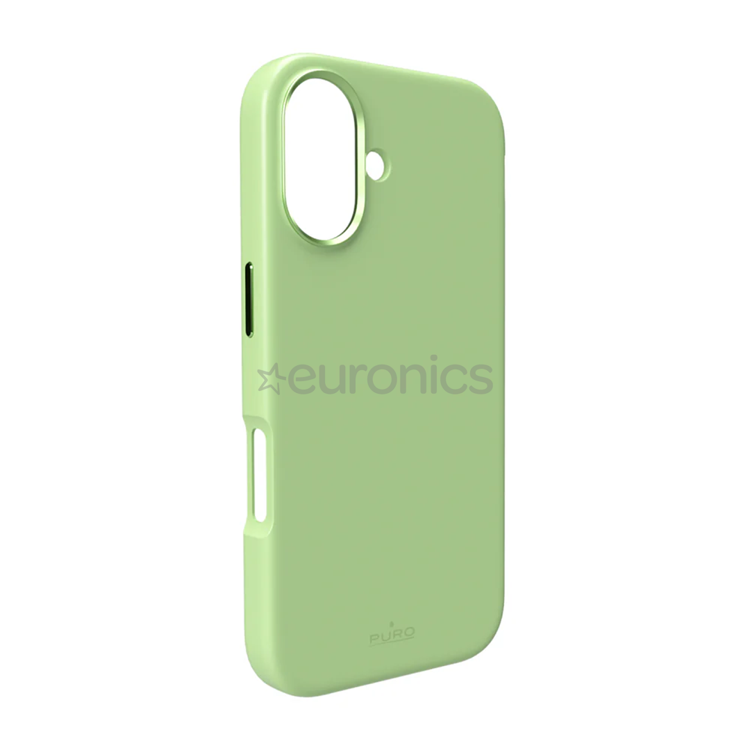 Puro Icon Mag Pro Cover, iPhone 17, zaļa - Apvalks viedtālrunim