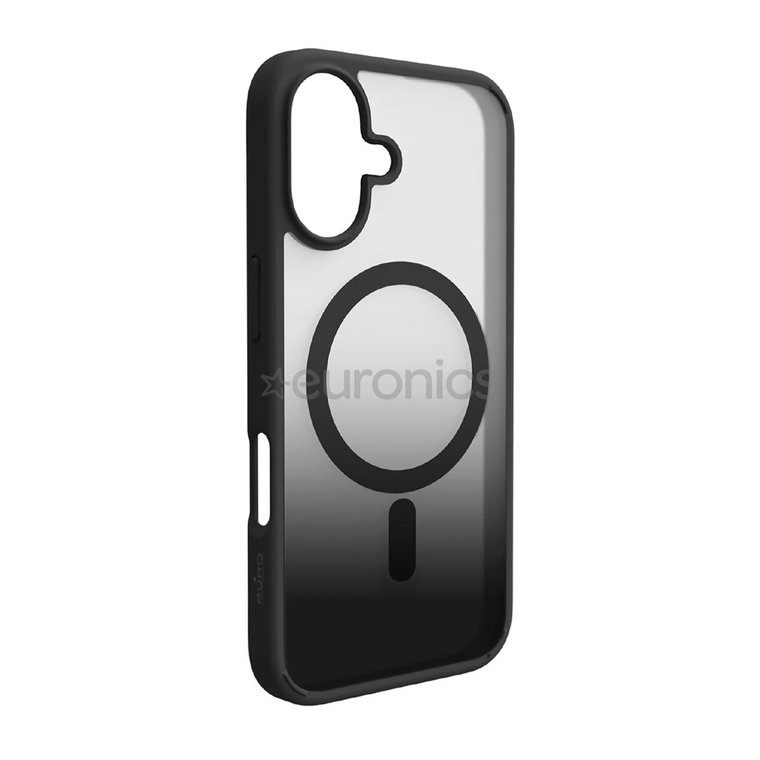 Puro GRADIENT, iPhone 17, black - Case