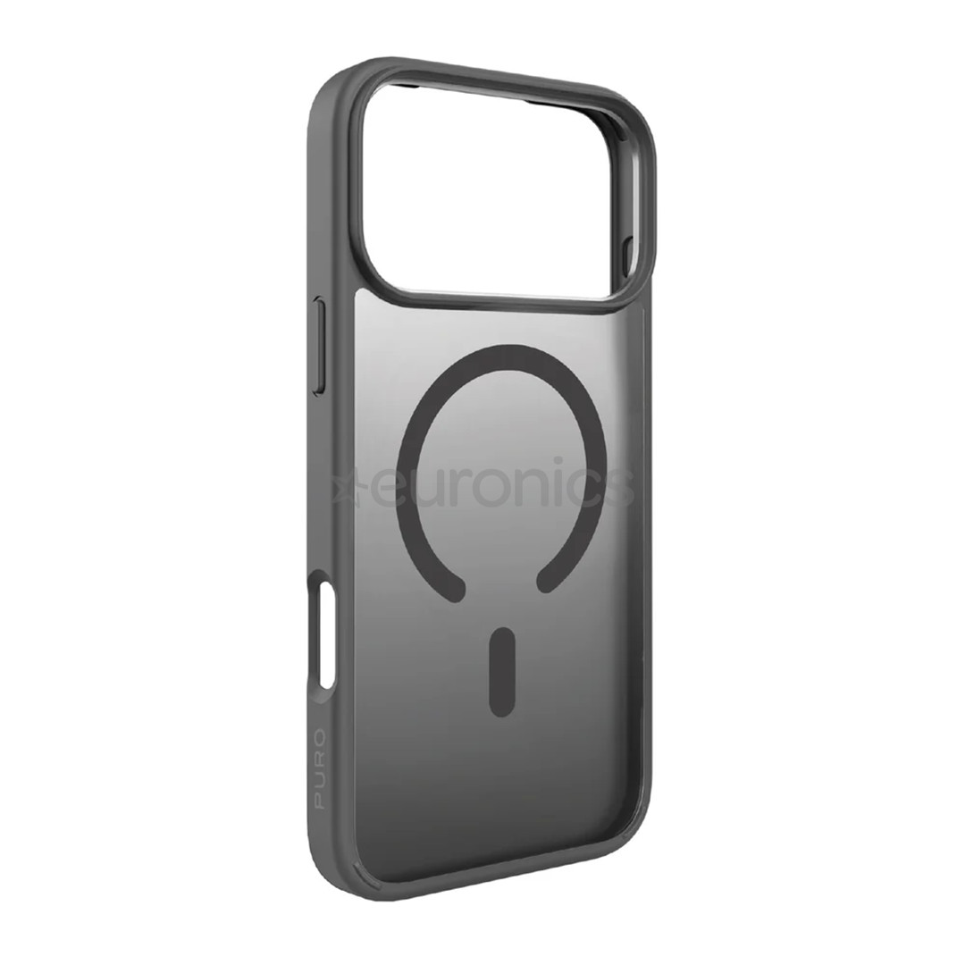 Puro GRADIENT, iPhone 17 Pro Max, black oyster - Case