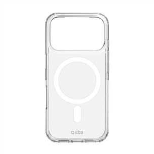 SBS D3O Extreme Mag Case, iPhone 17 Pro, прозрачный - Чехол