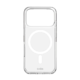 SBS D3O Extreme Mag Case, iPhone 17 Pro, transparent - Case