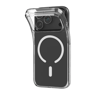 Puro Cover 0.3 Mag for iPhone 17 Pro, caurspīdīga - Apvalks viedtālrunim PUIPC17P6303MAGTRGRS
