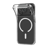 Puro Cover 0.3 Mag for iPhone 17 Pro, caurspīdīga - Apvalks viedtālrunim