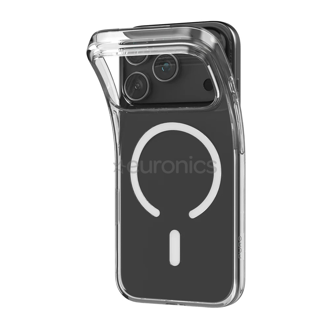 Puro Cover 0.3 Mag for iPhone 17 Pro, transparent - Case