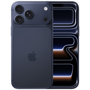 Apple iPhone 17 Pro Max, 256 ГБ, темно-синий - Смартфон MFYP4HX/A