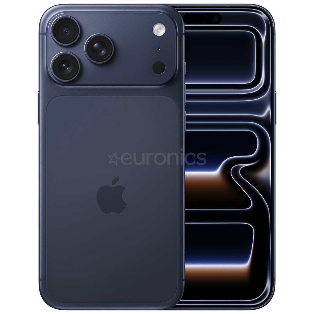 Apple iPhone 17 Pro Max, 256 ГБ, темно-синий - Смартфон