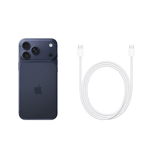 Apple iPhone 17 Pro Max, 256 ГБ, темно-синий - Смартфон